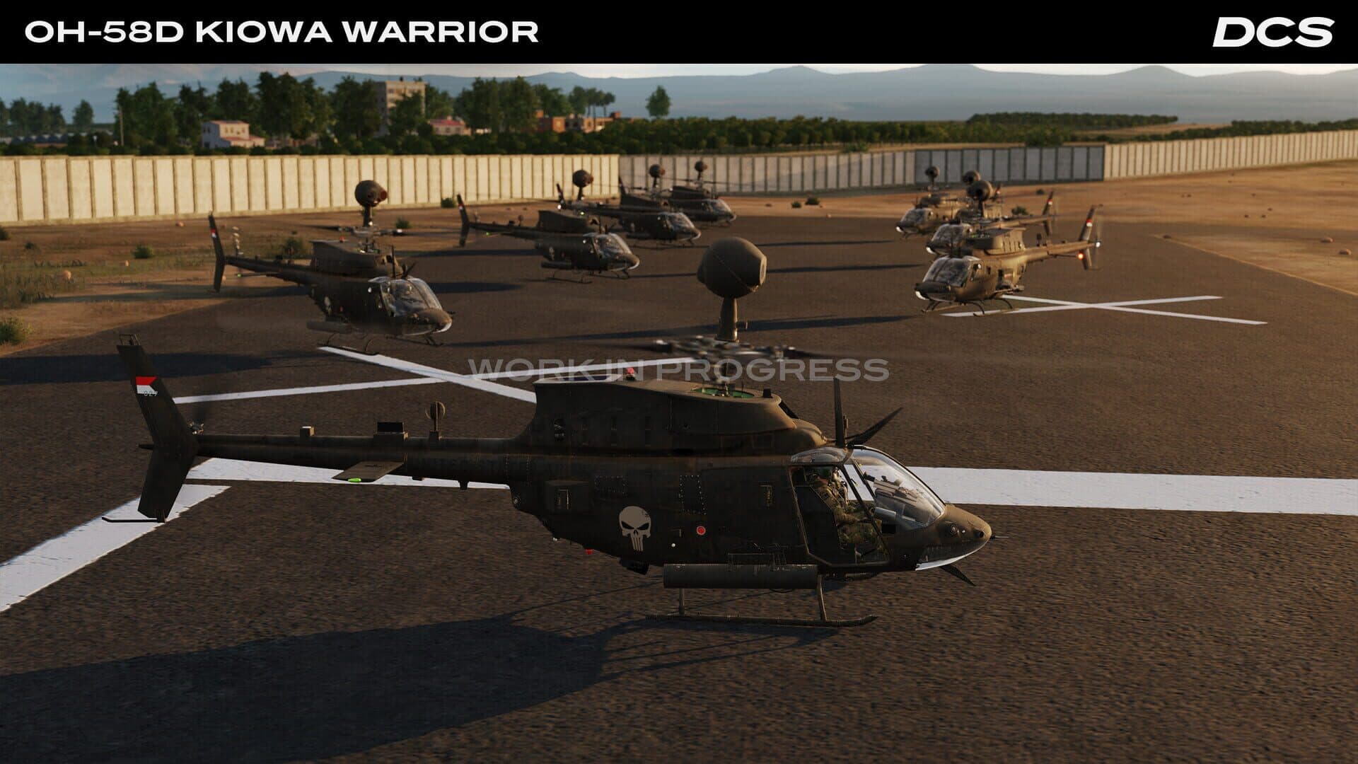 DCS World: OH-58D Kiowa Warrior screenshot 7