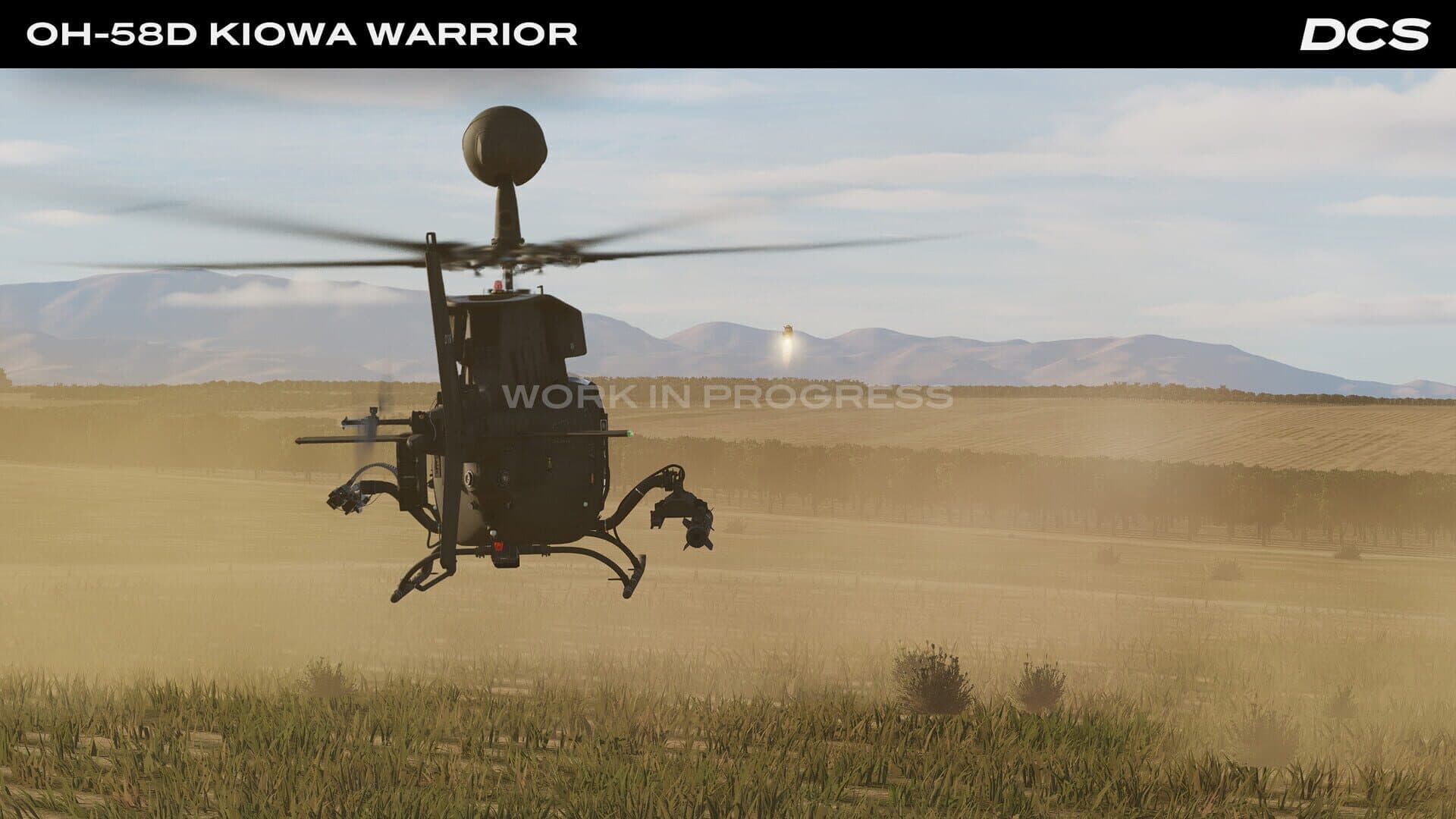 DCS World: OH-58D Kiowa Warrior screenshot 8