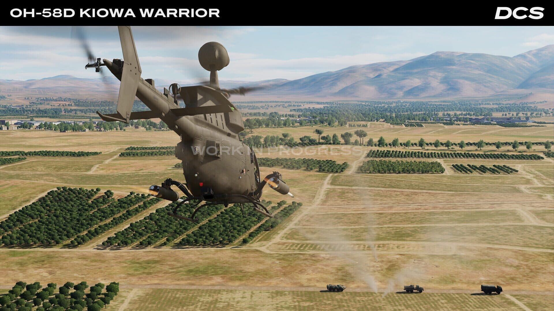 DCS World: OH-58D Kiowa Warrior screenshot 9