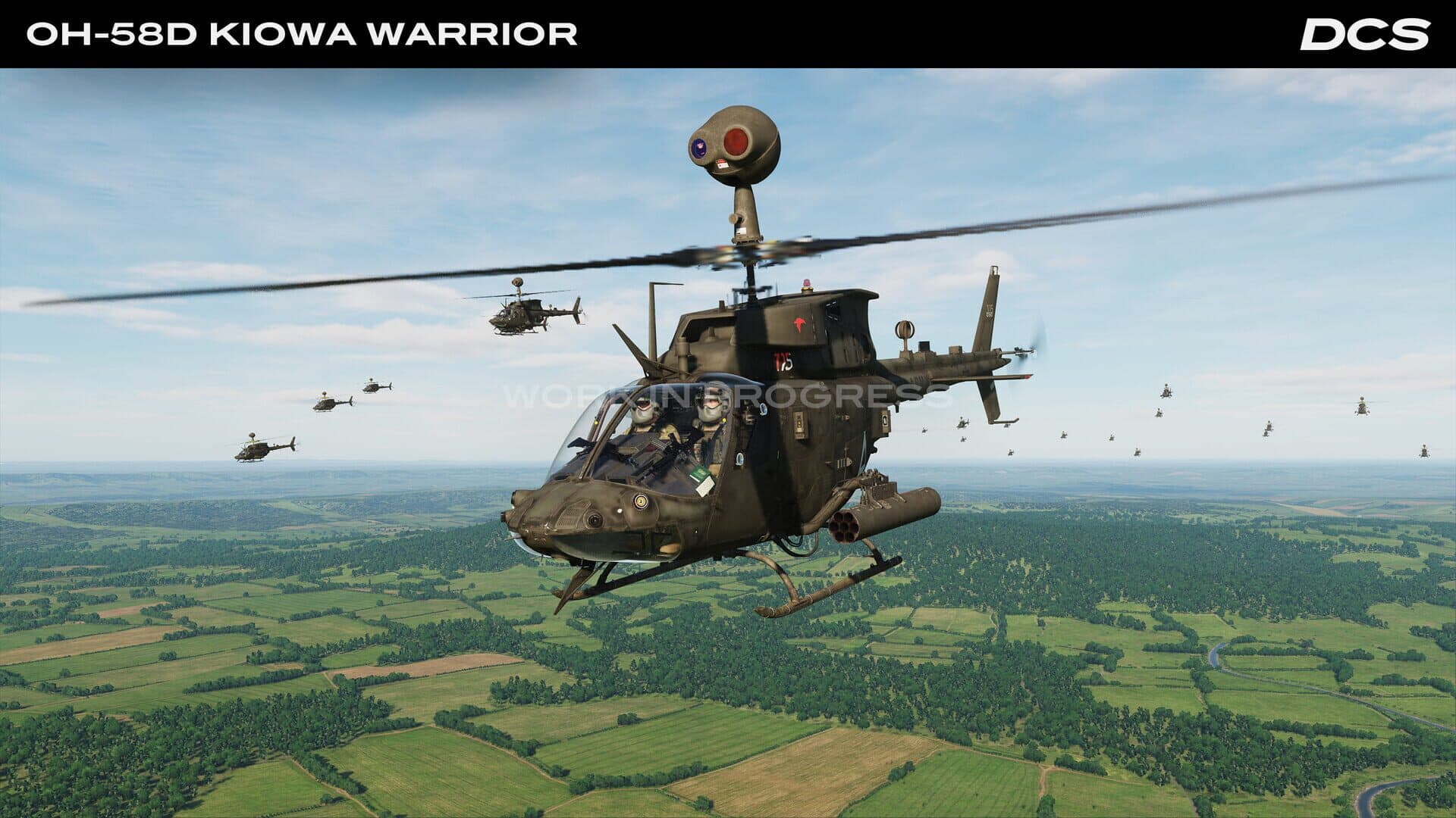 DCS World: OH-58D Kiowa Warrior screenshot 1