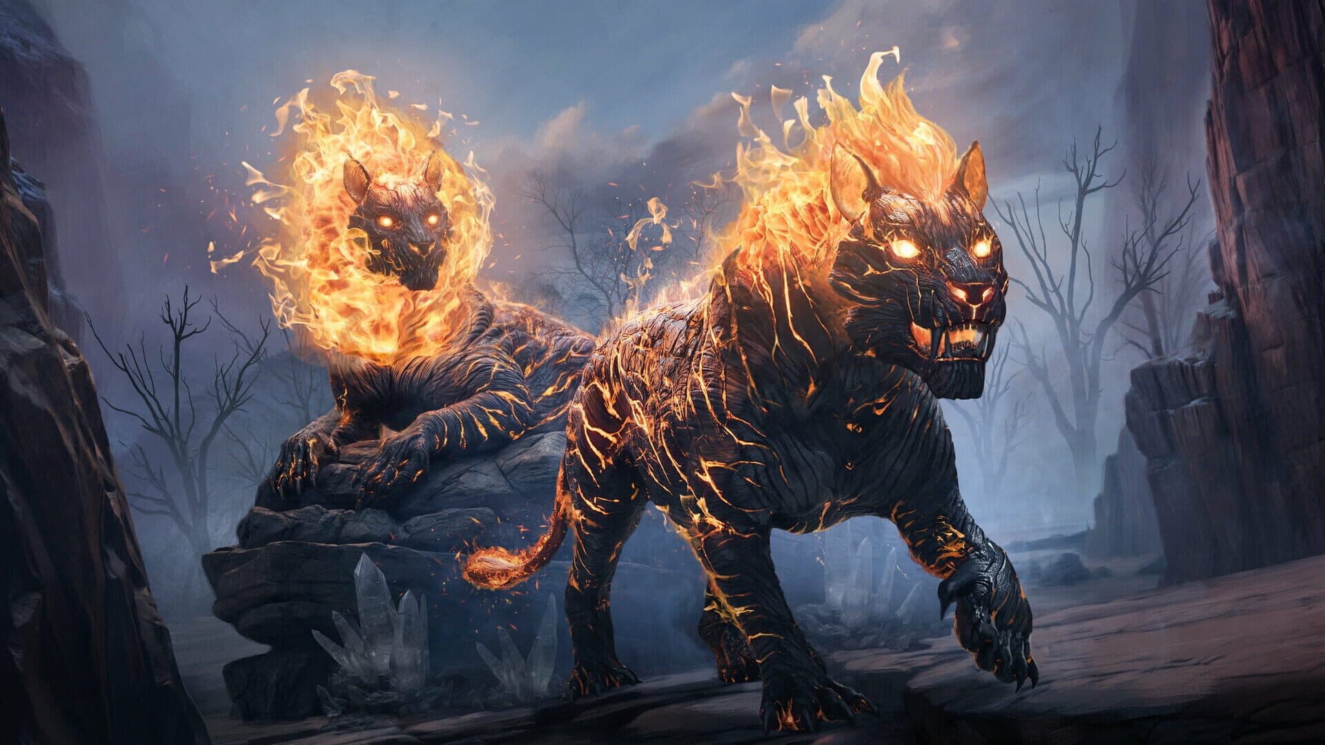 Ark: Fantastic Tames - Pyromane screenshot 1