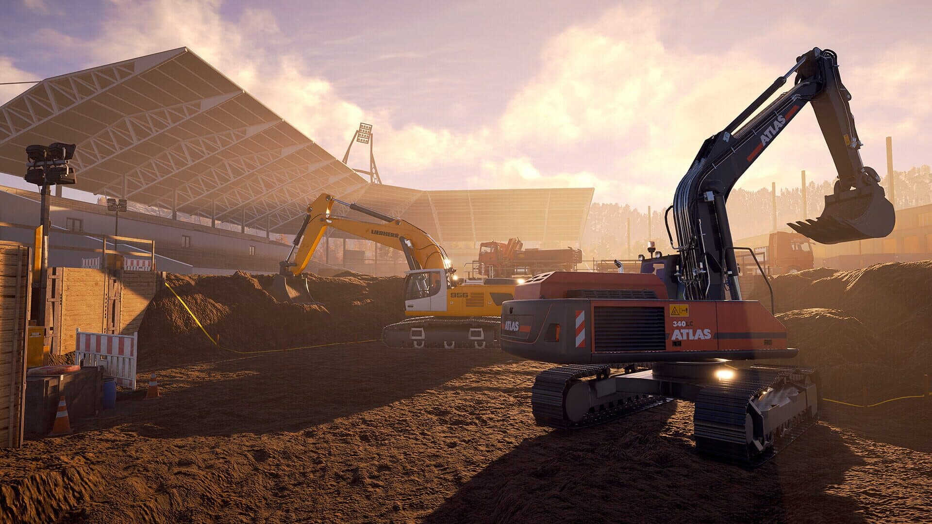 Construction Simulator: Stadium Expansion screenshot 7
