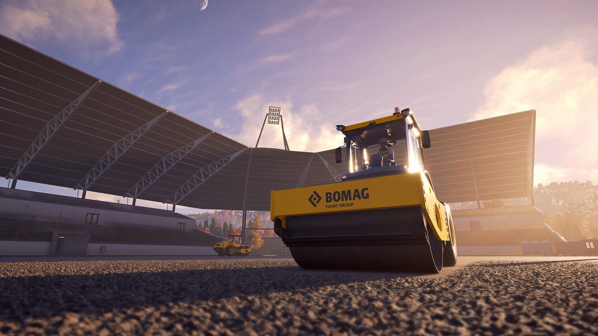 Construction Simulator: Stadium Expansion screenshot 5