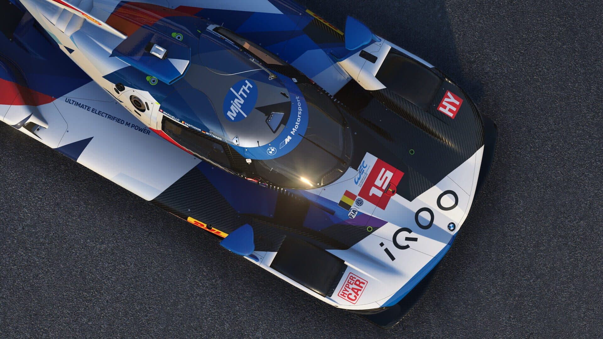 Le Mans Ultimate: BMW M Hybrid V8 screenshot 3