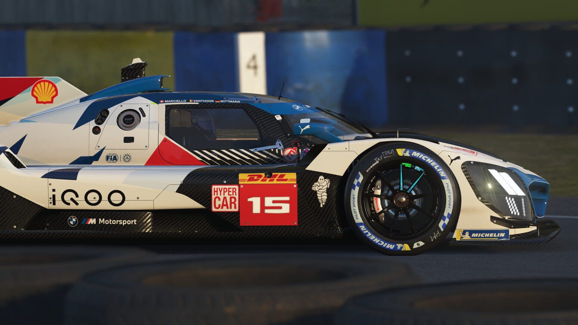 Le Mans Ultimate: BMW M Hybrid V8 screenshot 6