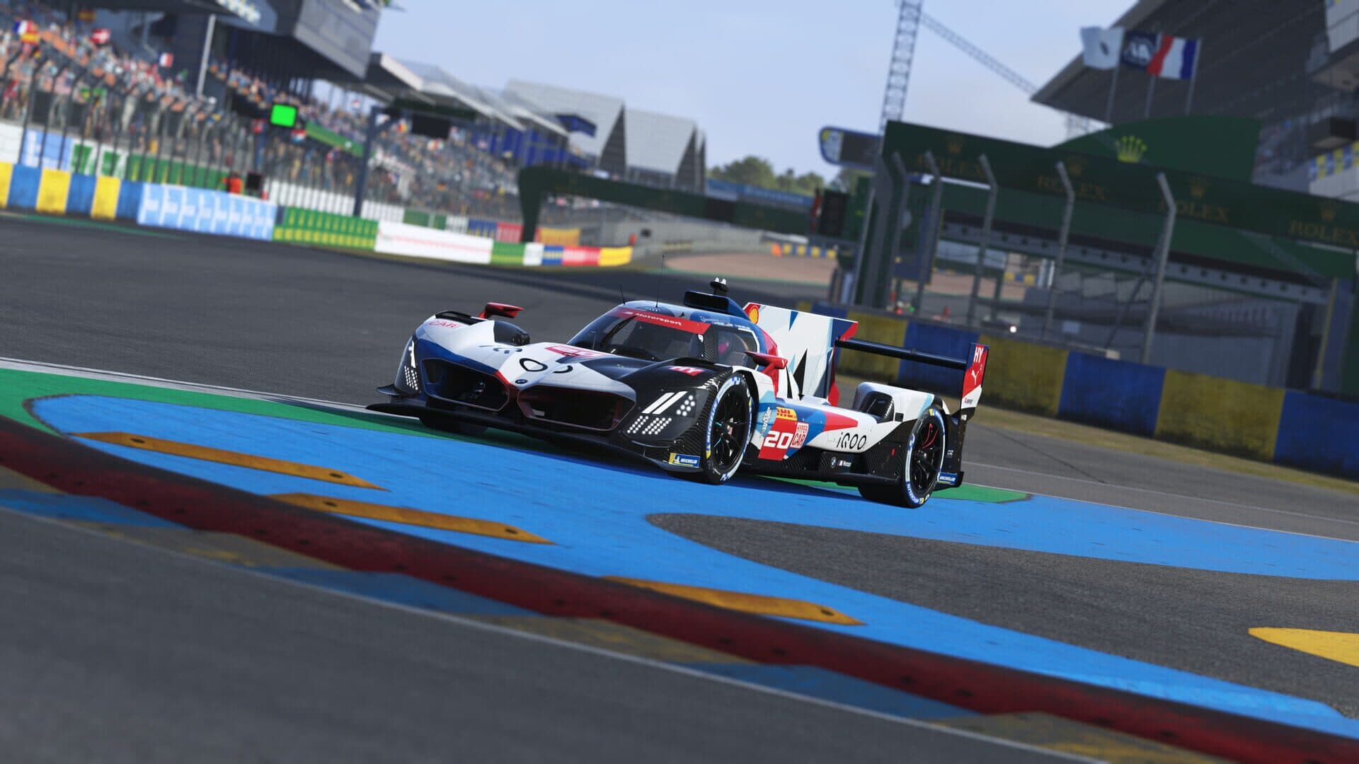 Le Mans Ultimate: BMW M Hybrid V8 screenshot 7