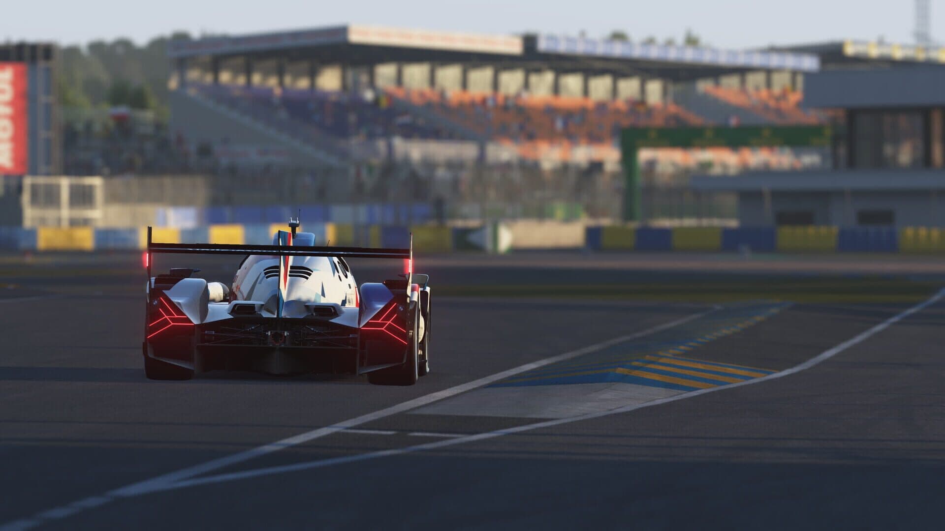 Le Mans Ultimate: BMW M Hybrid V8 screenshot 4
