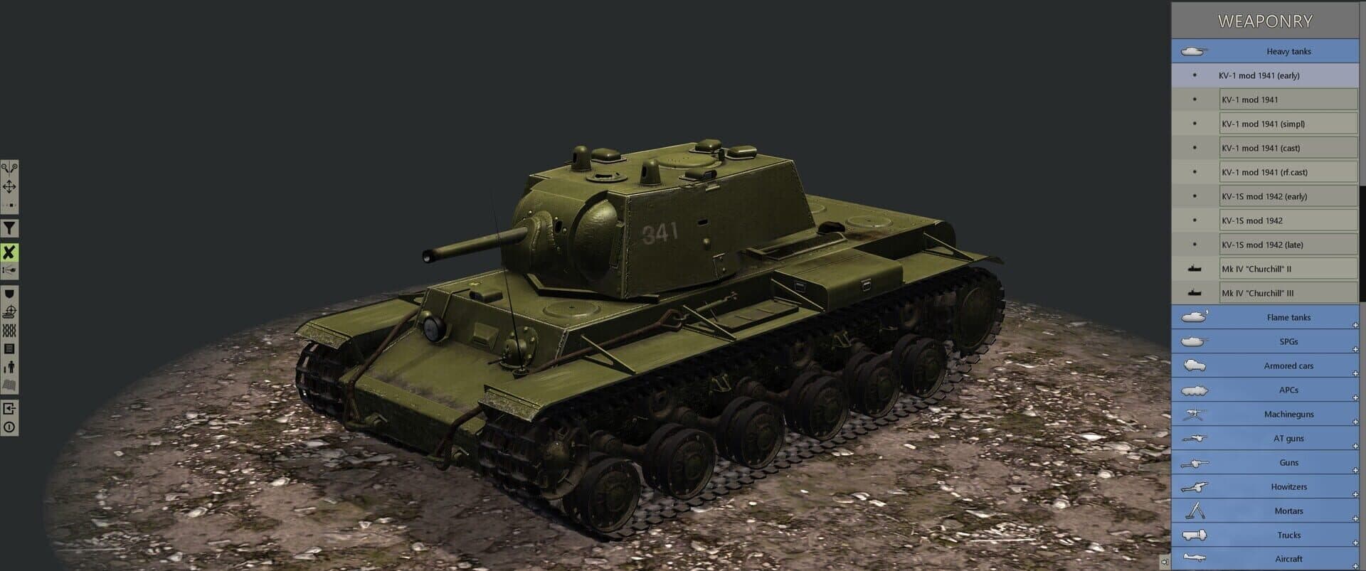 Graviteam Tactics: The Far Escape screenshot 17