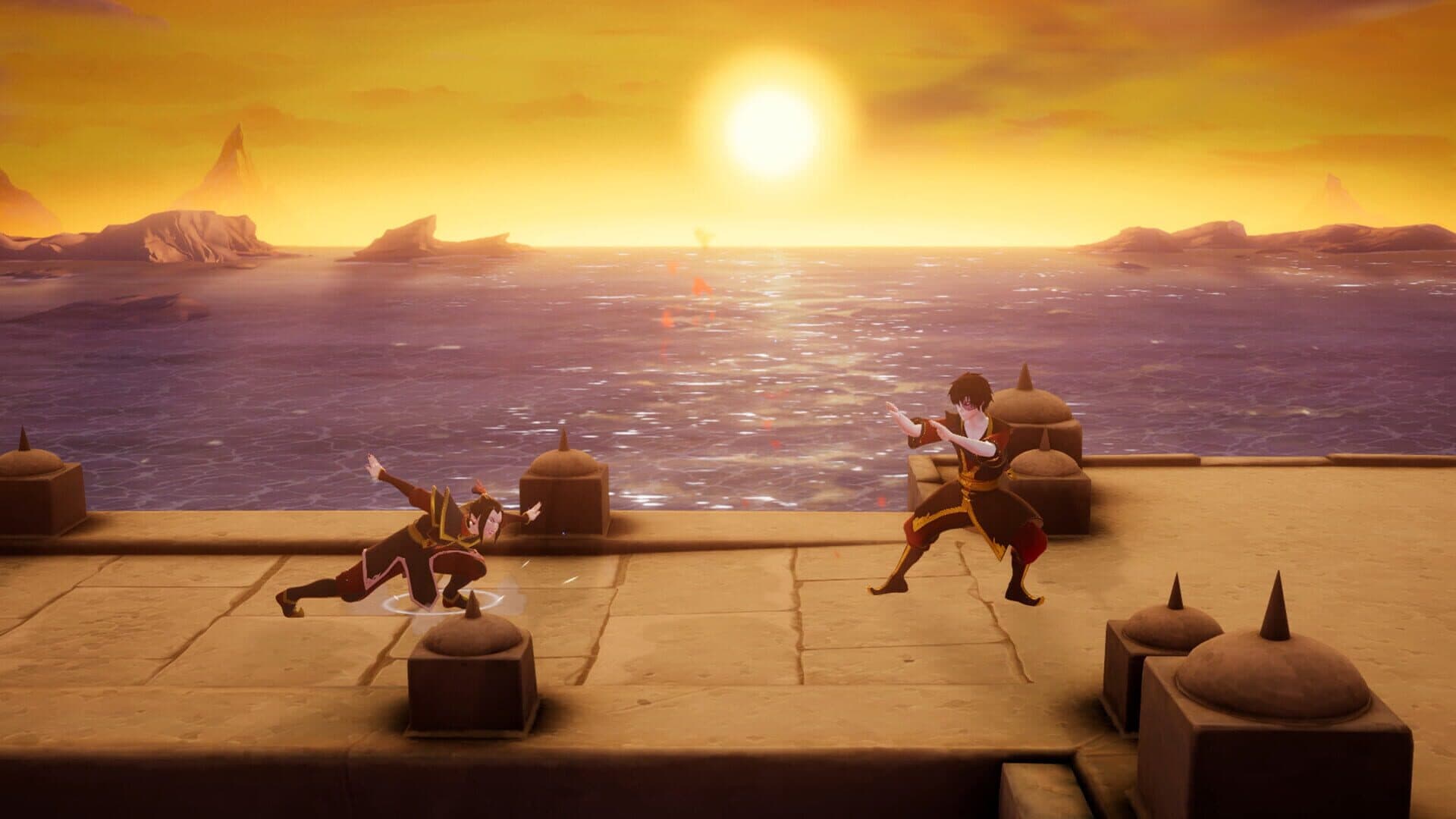 Nickelodeon All-Star Brawl 2: Zuko Brawl Pack screenshot 3