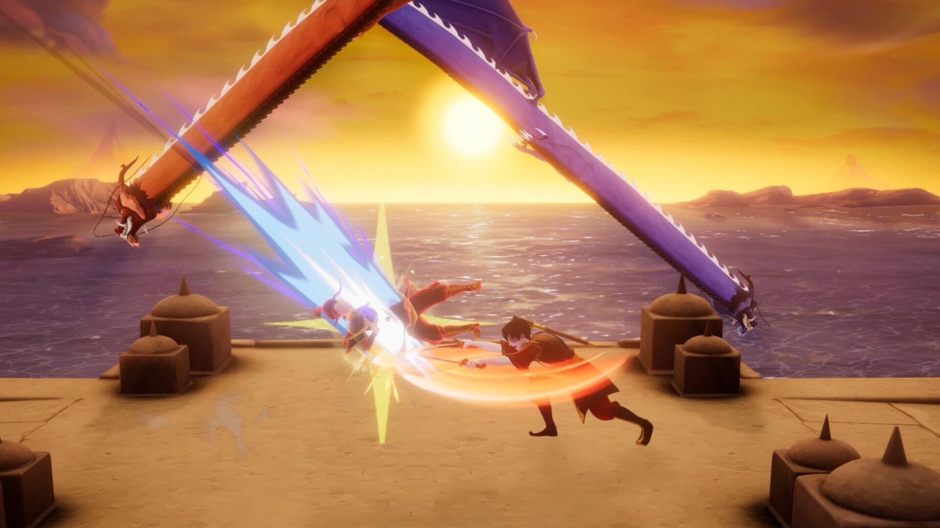 Nickelodeon All-Star Brawl 2: Zuko Brawl Pack screenshot 4