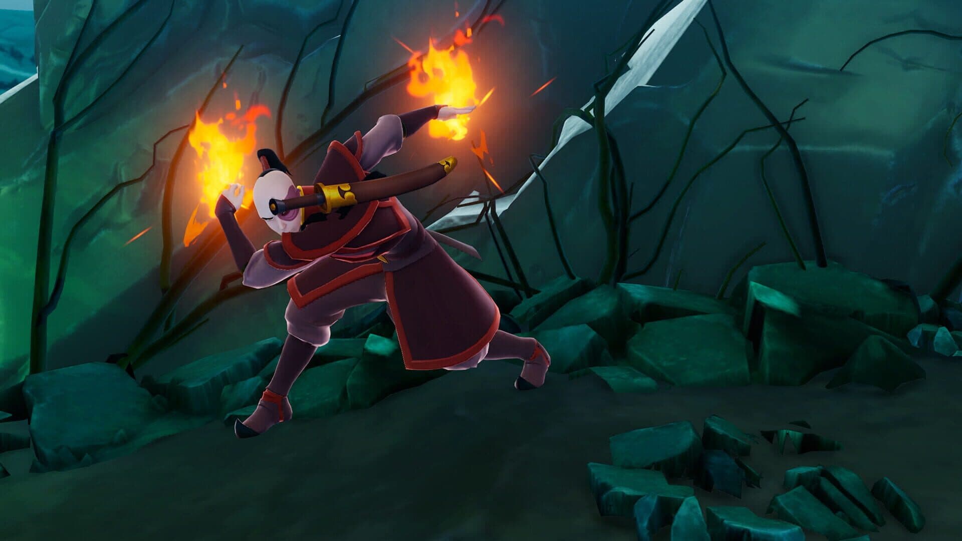 Nickelodeon All-Star Brawl 2: Zuko Brawl Pack screenshot 8