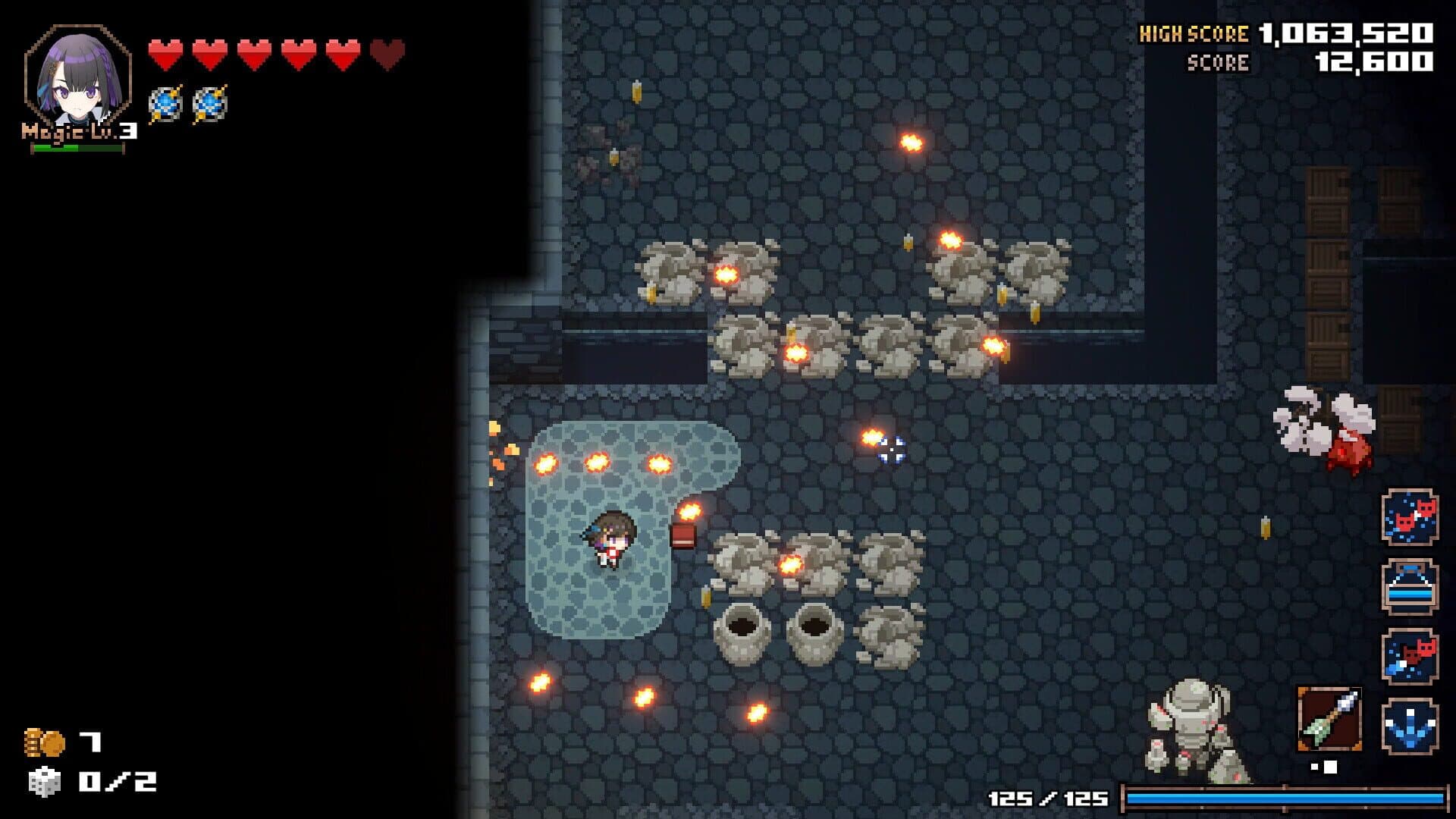 Heaven Seeker: The Savior of This Cruel World screenshot 1