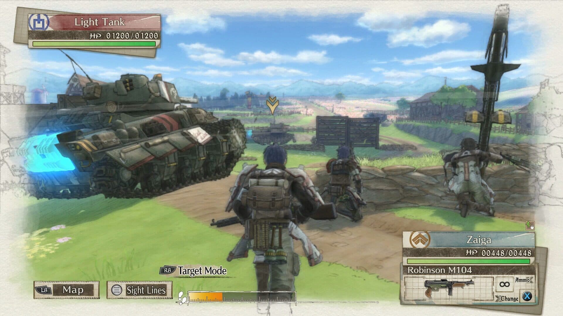 Valkyria Chronicles 4: Advance Ops screenshot 5