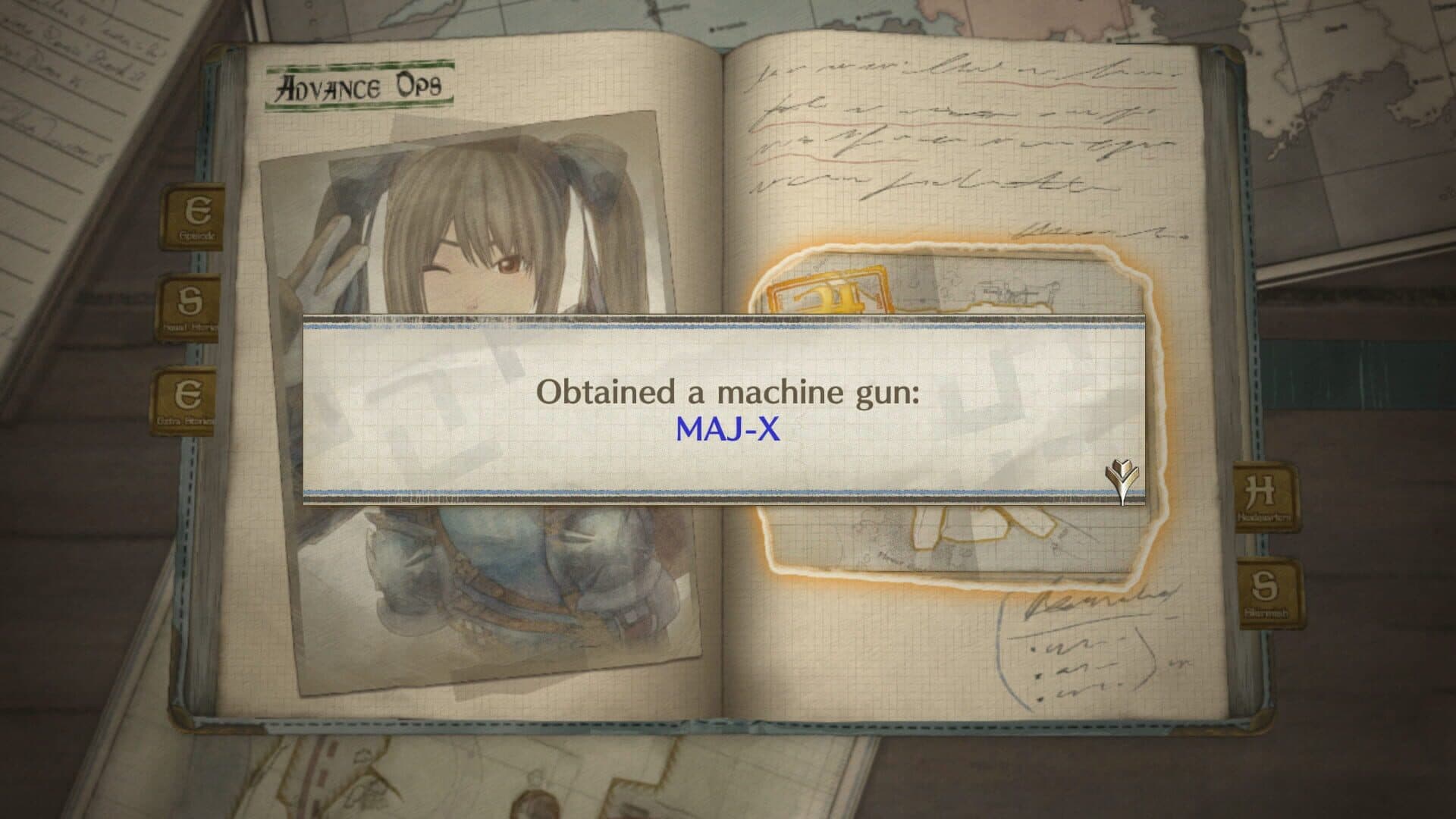 Valkyria Chronicles 4: Advance Ops screenshot 4