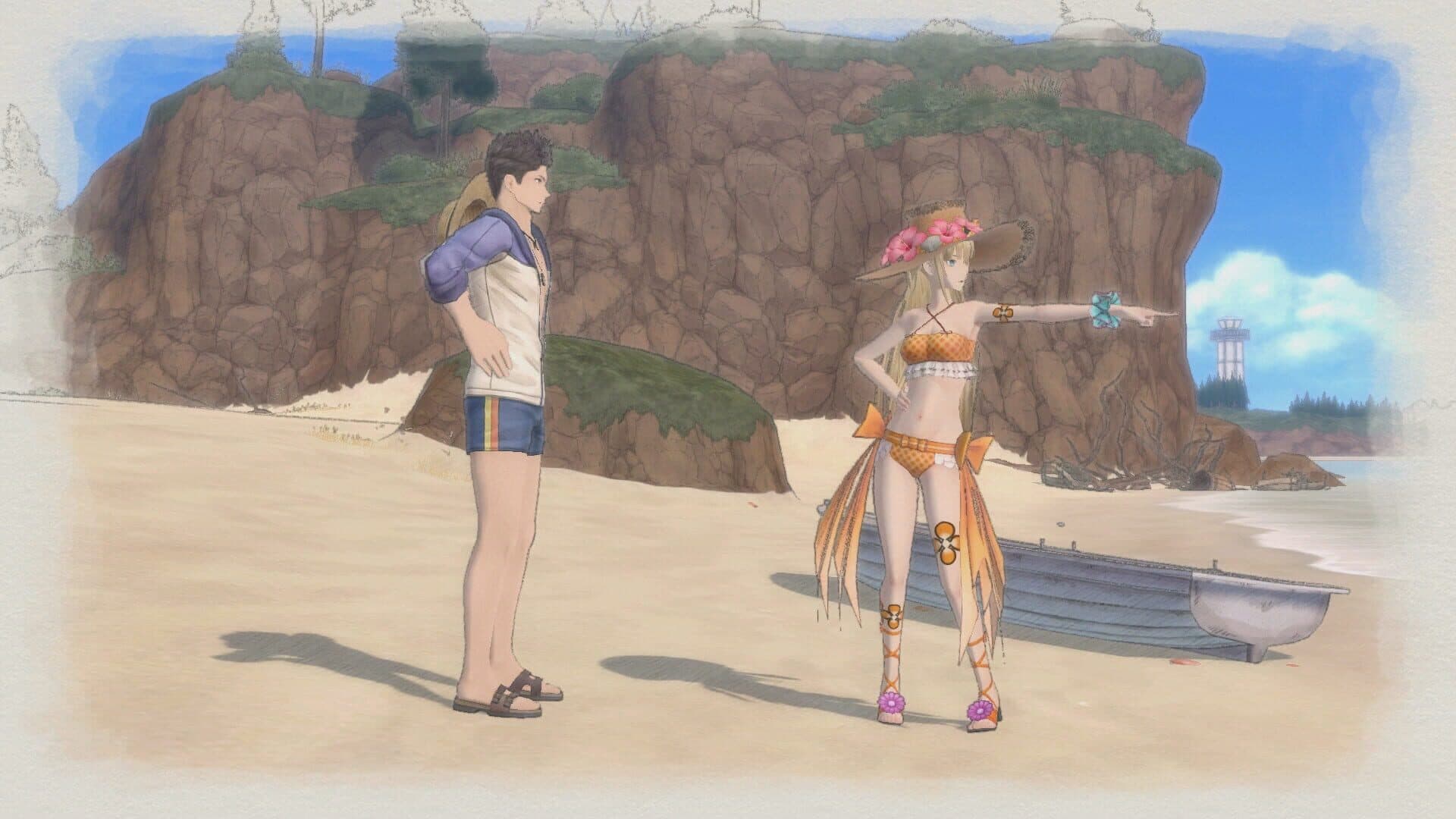 Valkyria Chronicles 4 : Squad E, to the Beach! screenshot 4