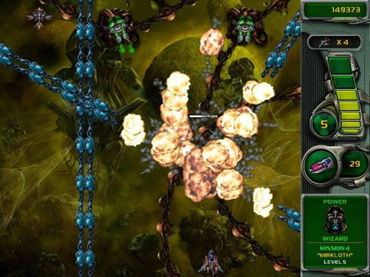 Star Defender 4 screenshot 4