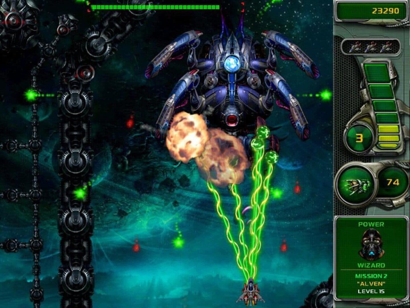 Star Defender 4 screenshot 5
