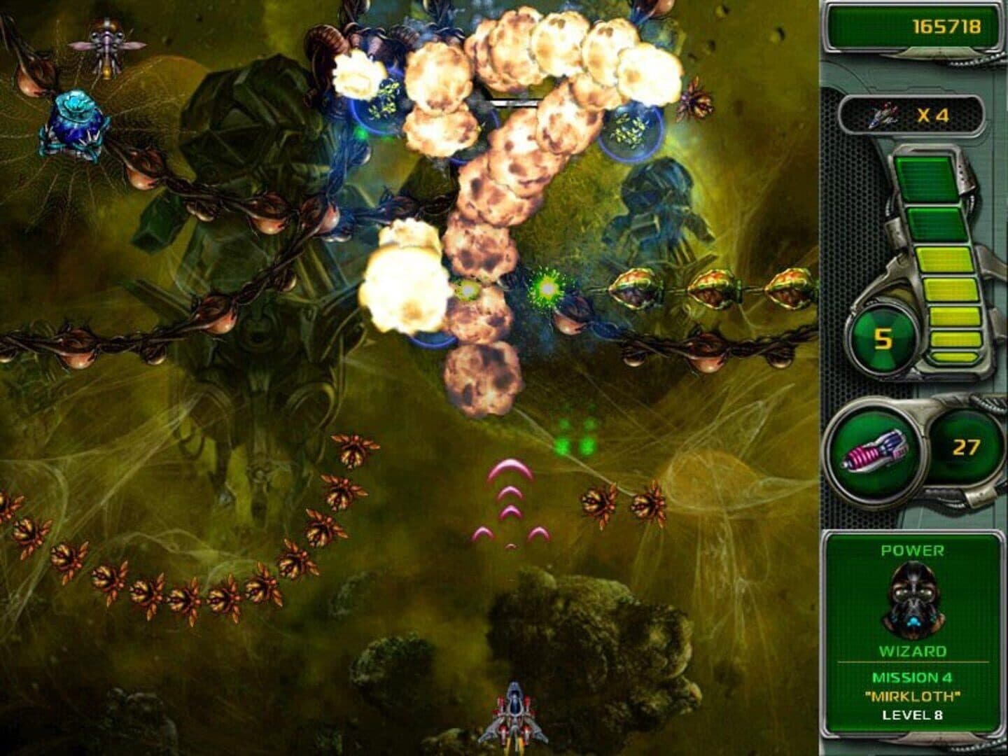 Star Defender 4 screenshot 2