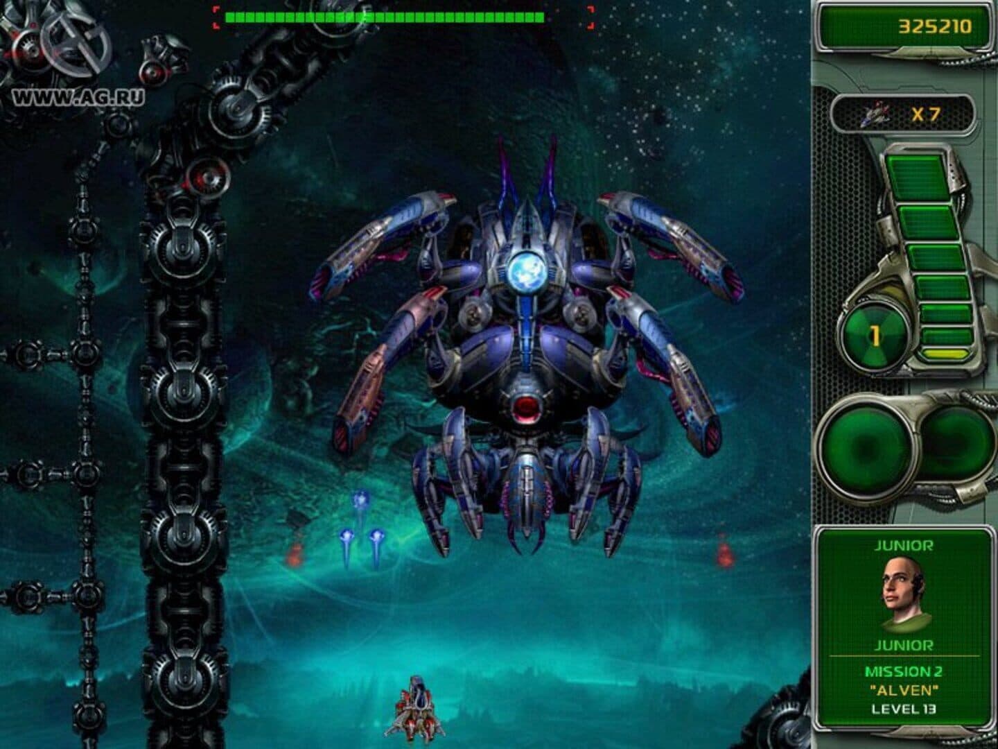 Star Defender 4 screenshot 11