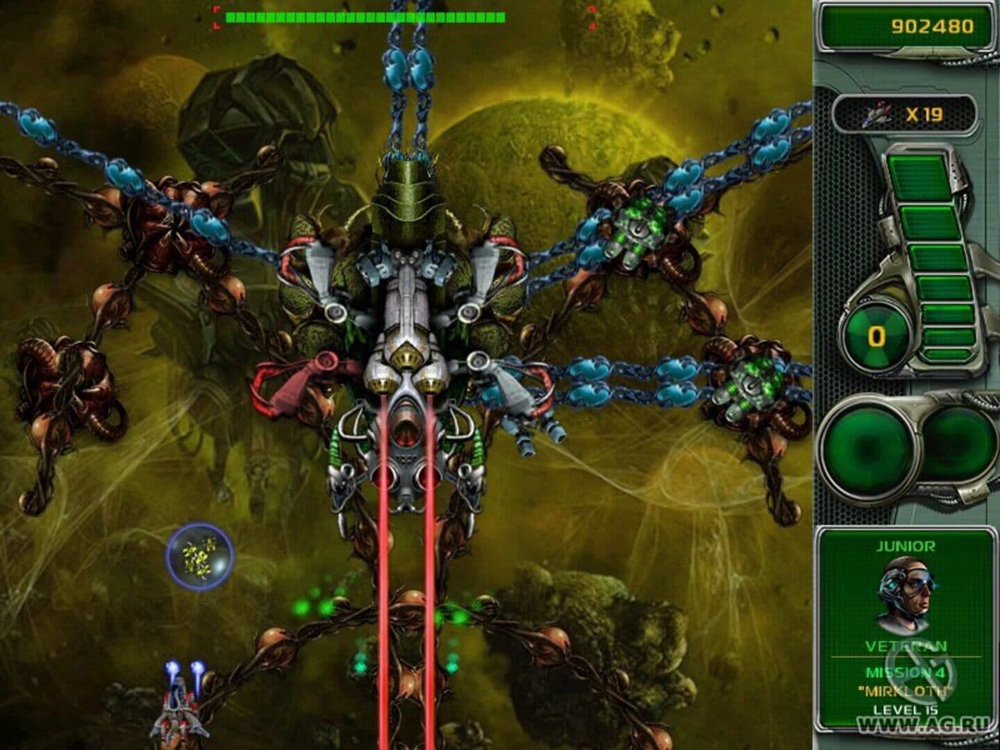 Star Defender 4 screenshot 12