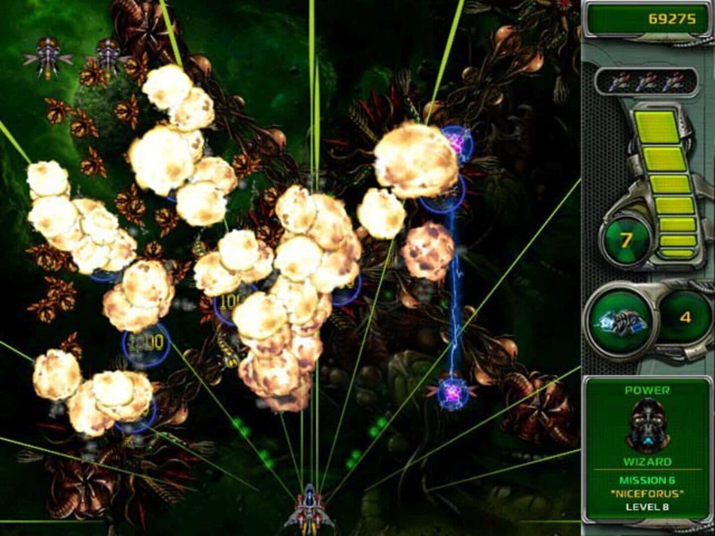 Star Defender 4 screenshot 7
