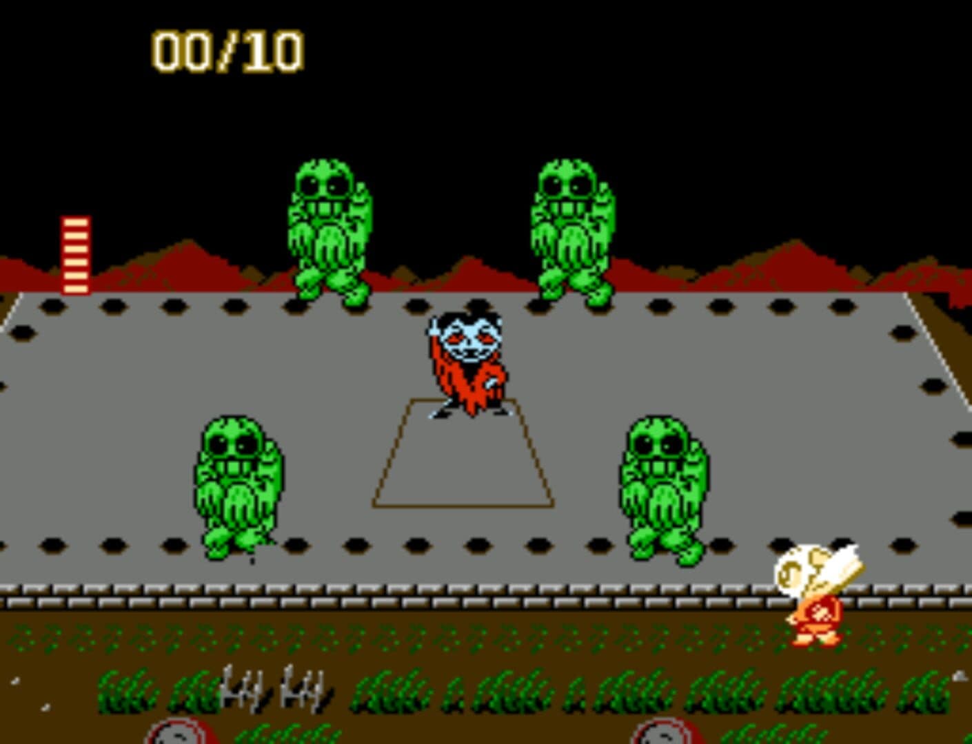 Splatterhouse: Wanpaku Graffiti screenshot 3