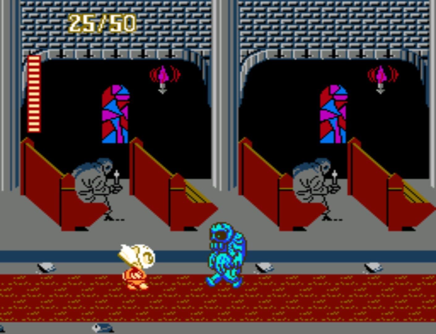 Splatterhouse: Wanpaku Graffiti screenshot 6