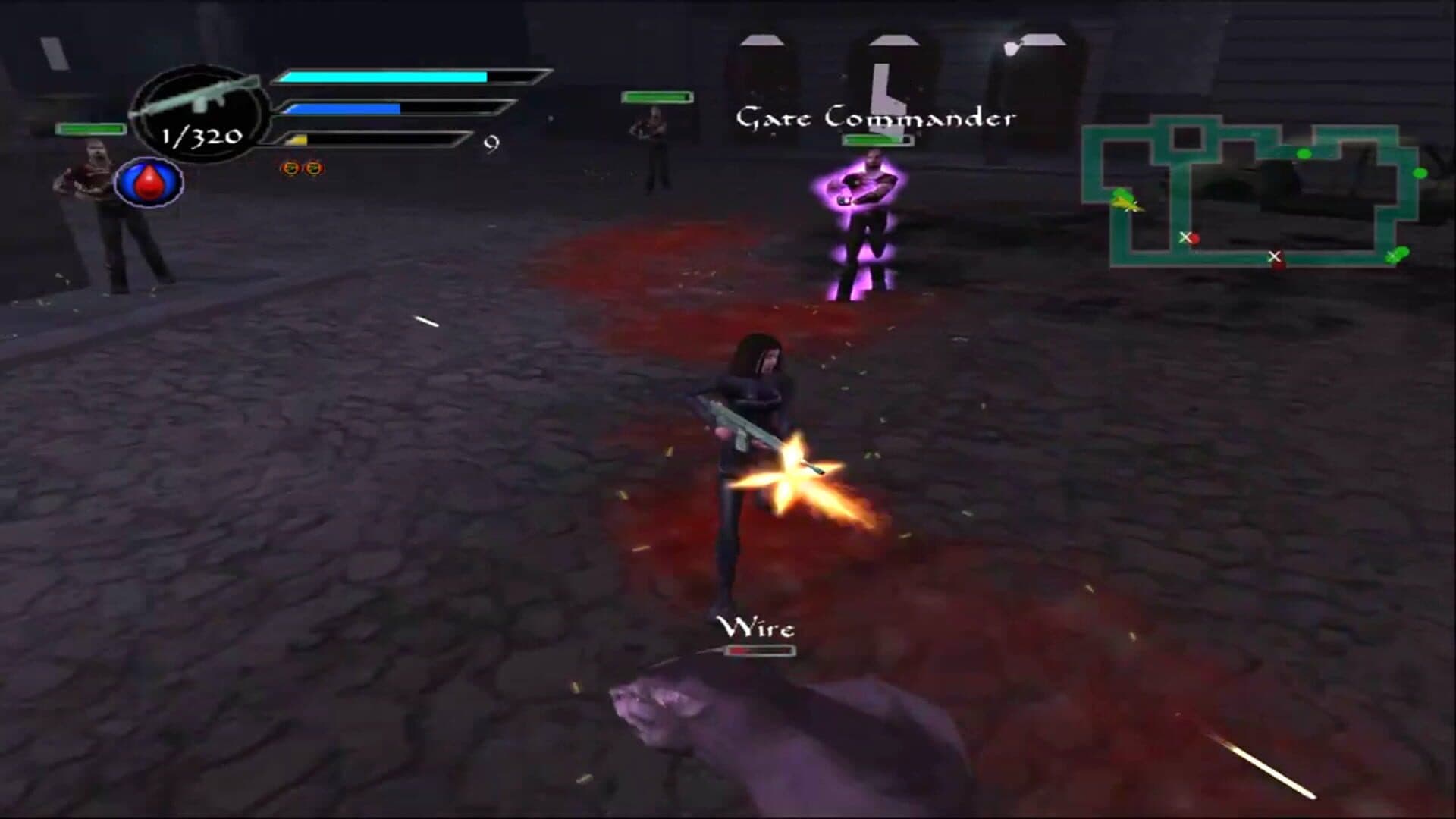 Underworld: The Eternal War screenshot 2