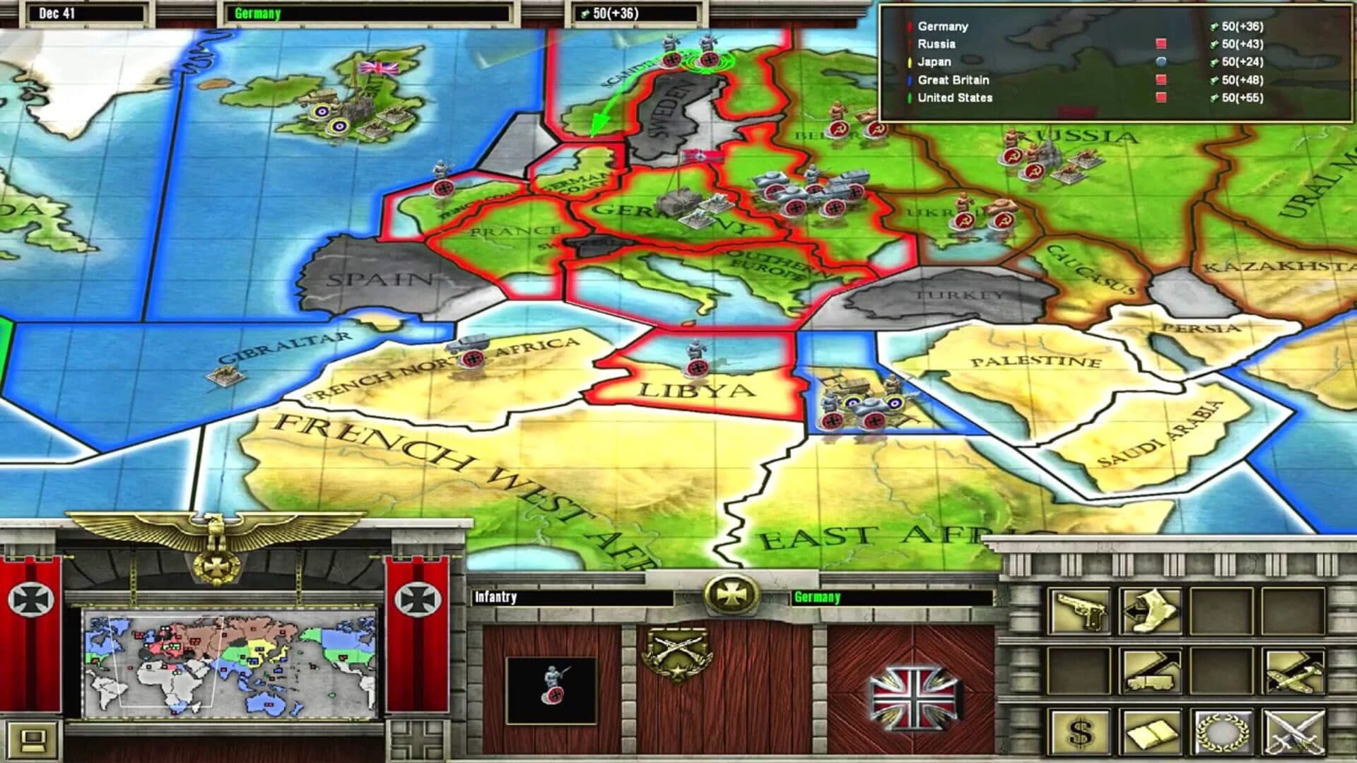 Axis & Allies screenshot 3