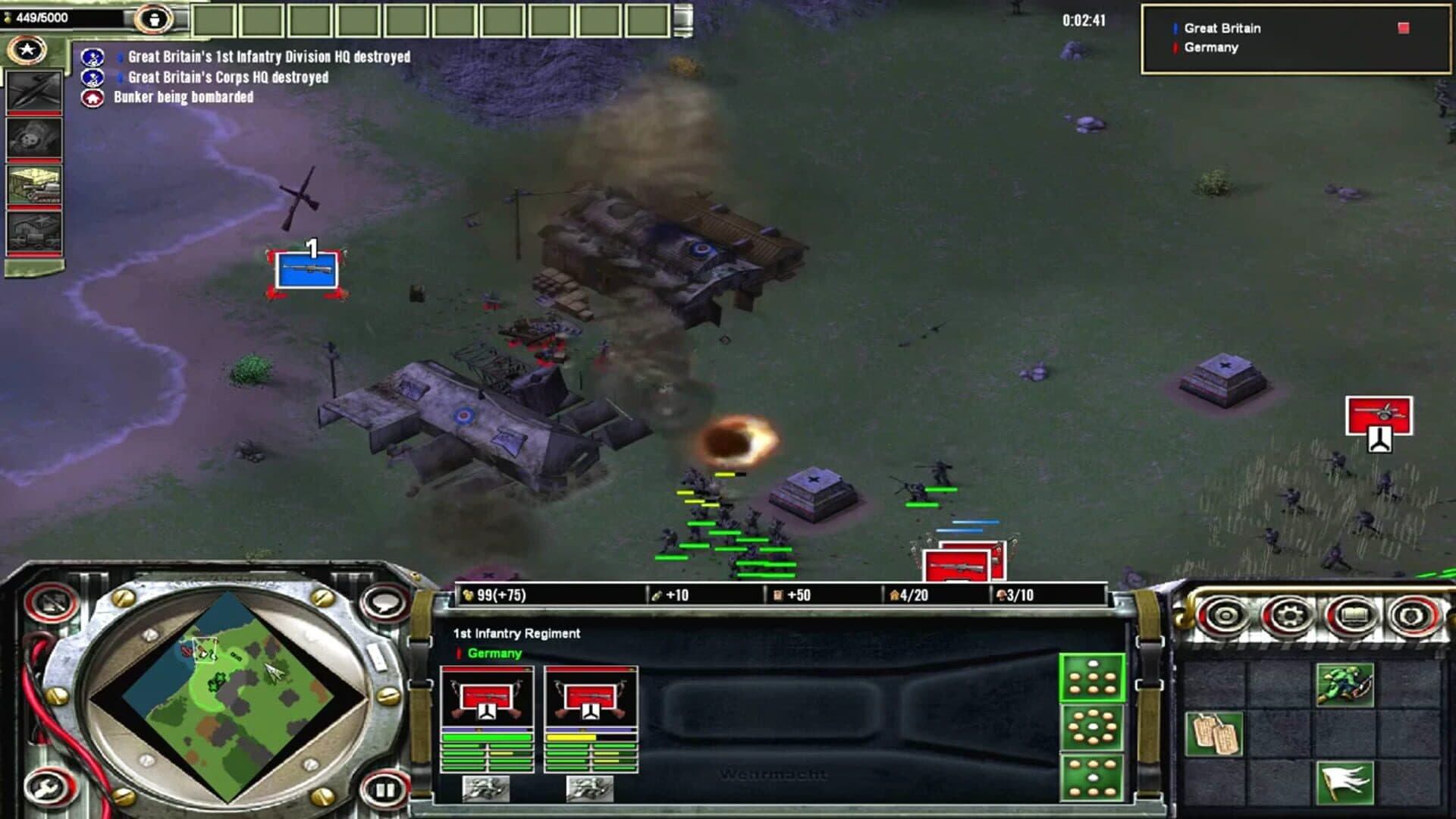 Axis & Allies screenshot 1