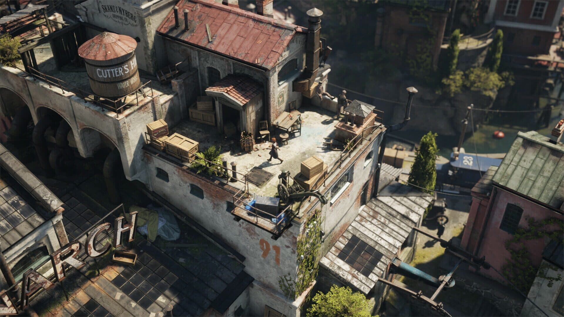 Eriksholm: The Stolen Dream screenshot 1