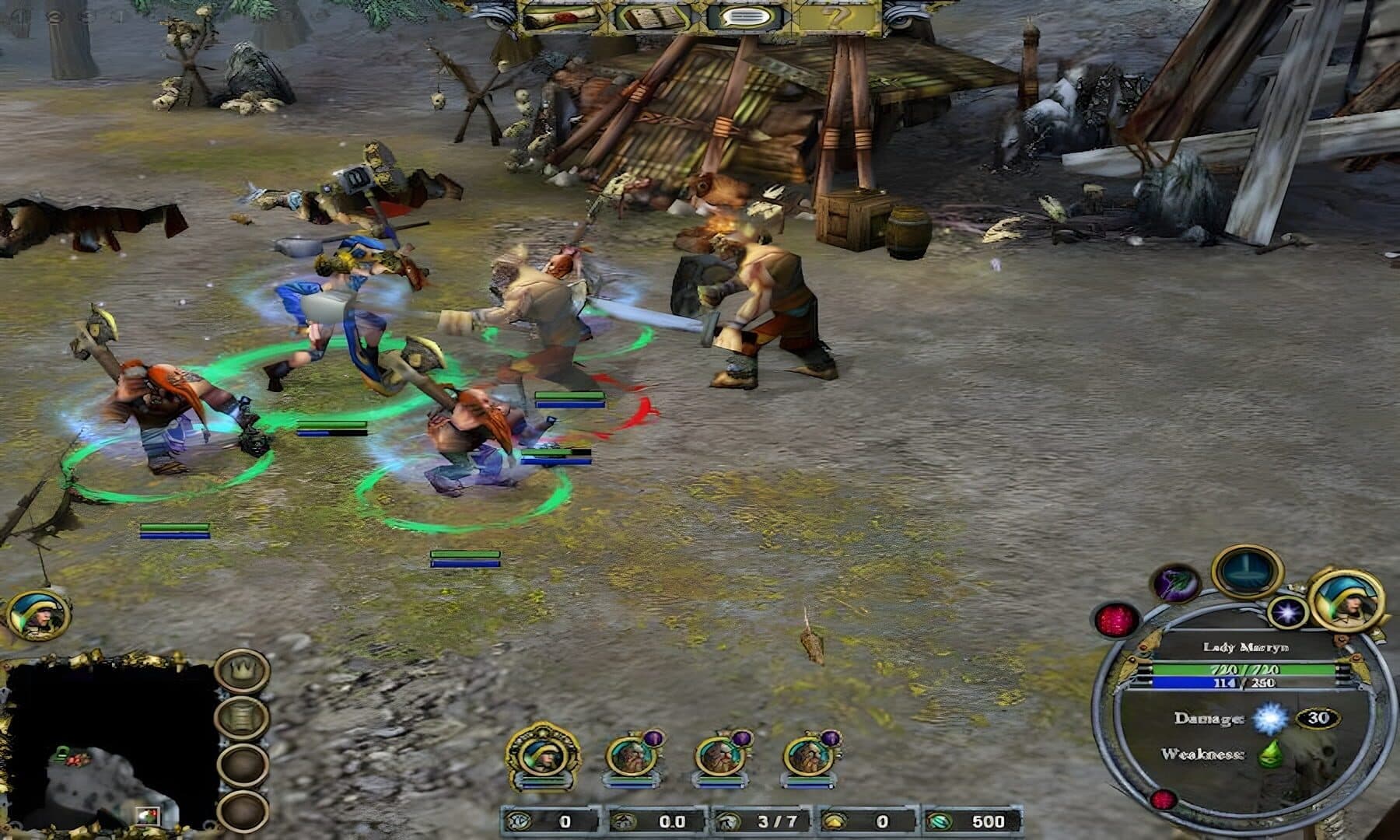 Dungeons & Dragons: Dragonshard screenshot 2