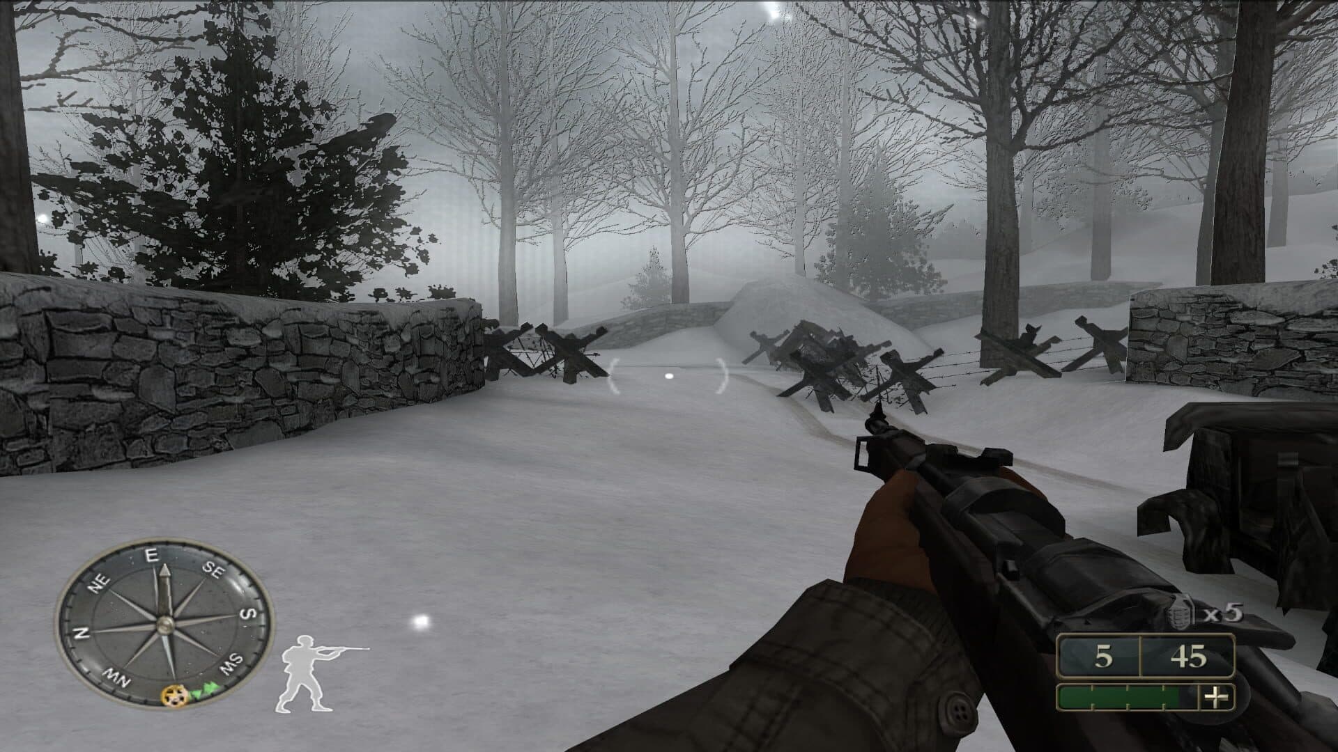 Call of Duty 2: Big Red One screenshot 4