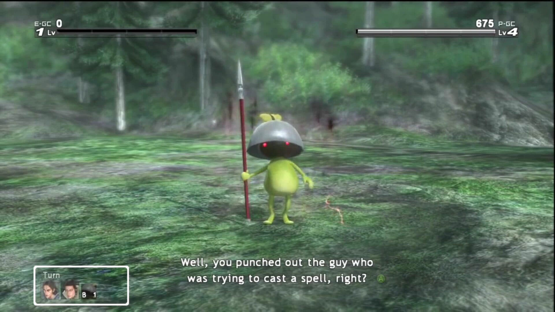 Lost Odyssey screenshot 2
