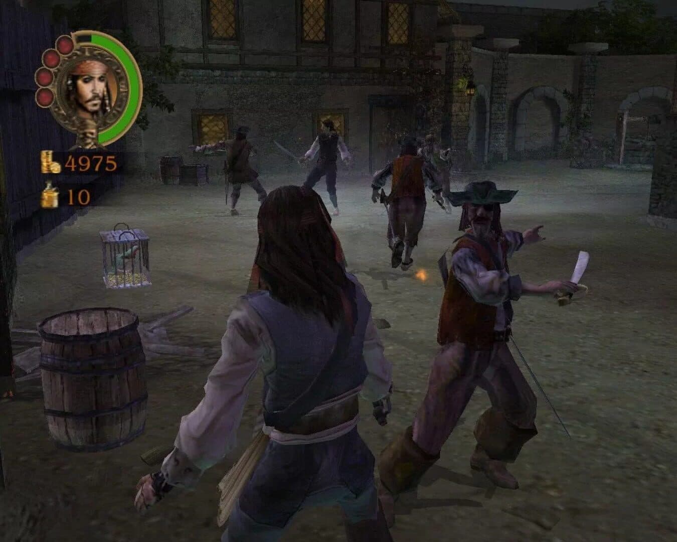 Pirates of the Caribbean: The Legend of Jack Sparrow screenshot 1
