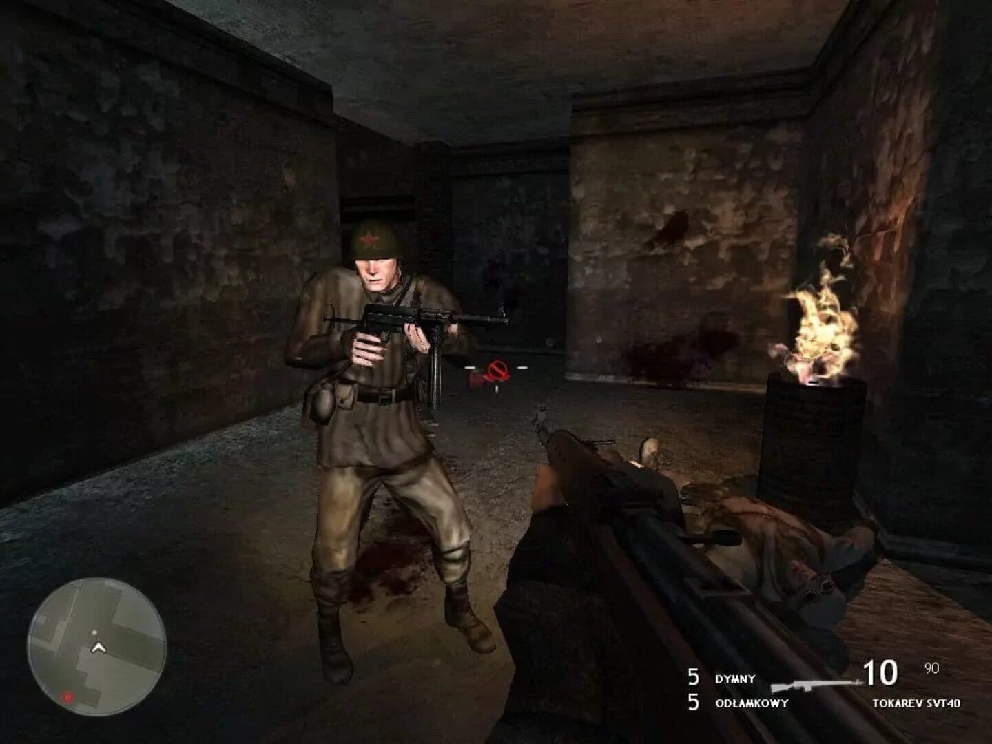Battlestrike: Shadow of Stalingrad screenshot 3