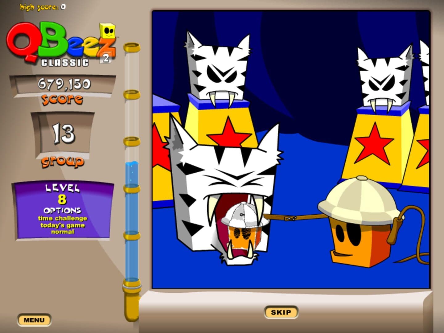 QBeez 2 screenshot 1