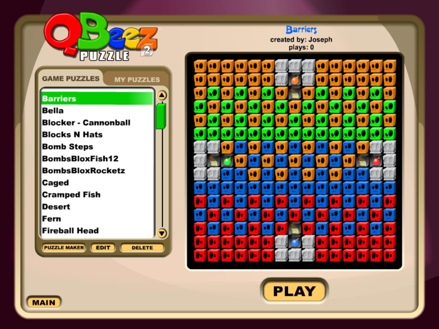 QBeez 2 screenshot 2
