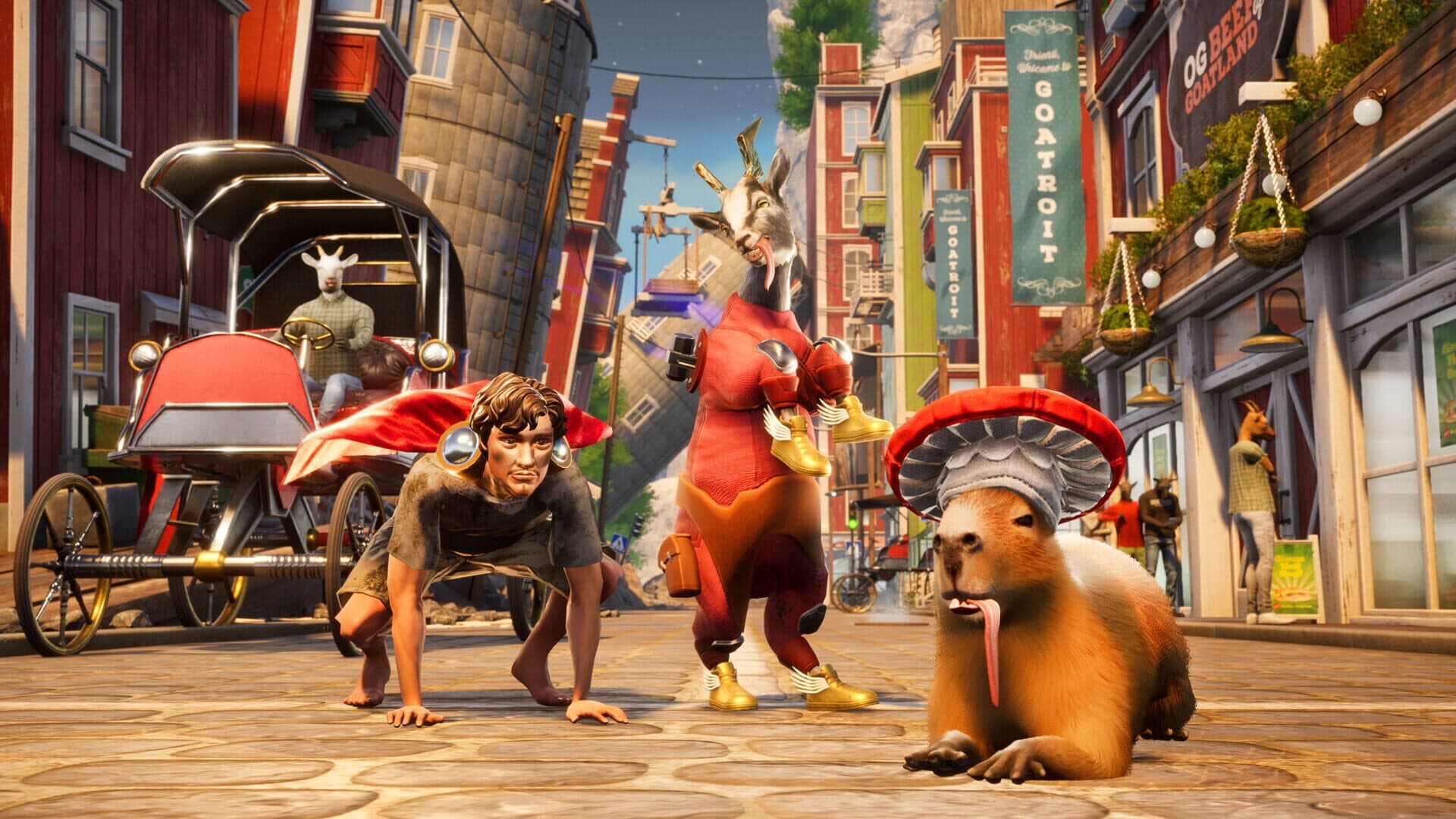 Goat Simulator 3: Multiverse of Nonsense screenshot 2