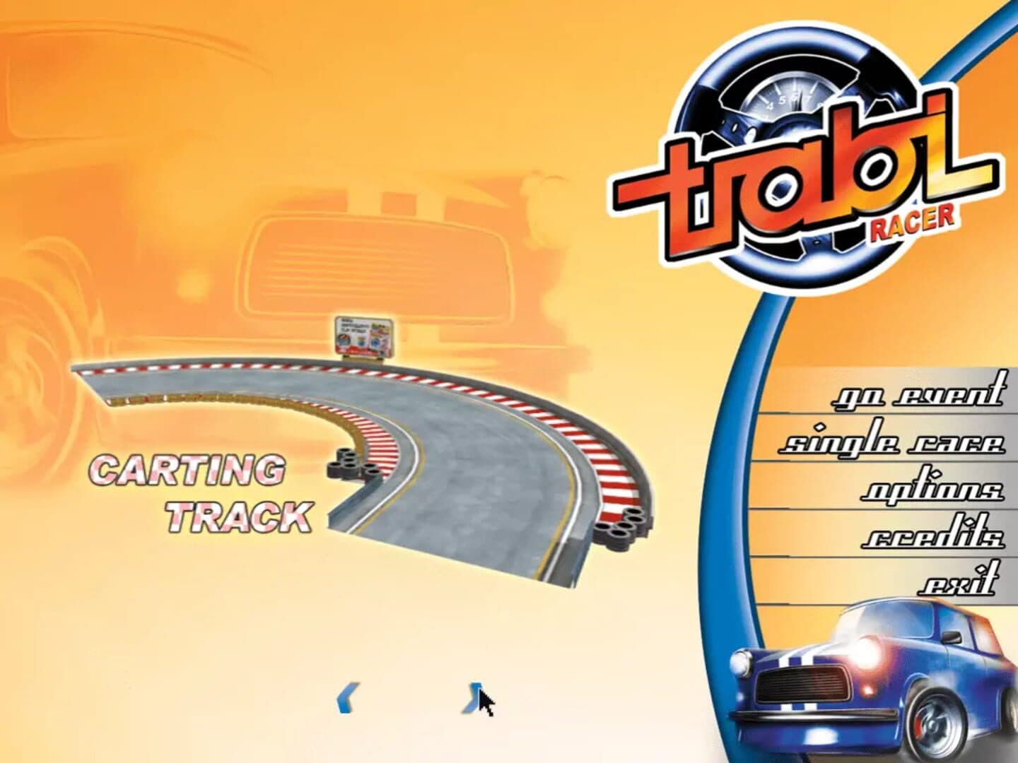 Trabi Racer screenshot 1