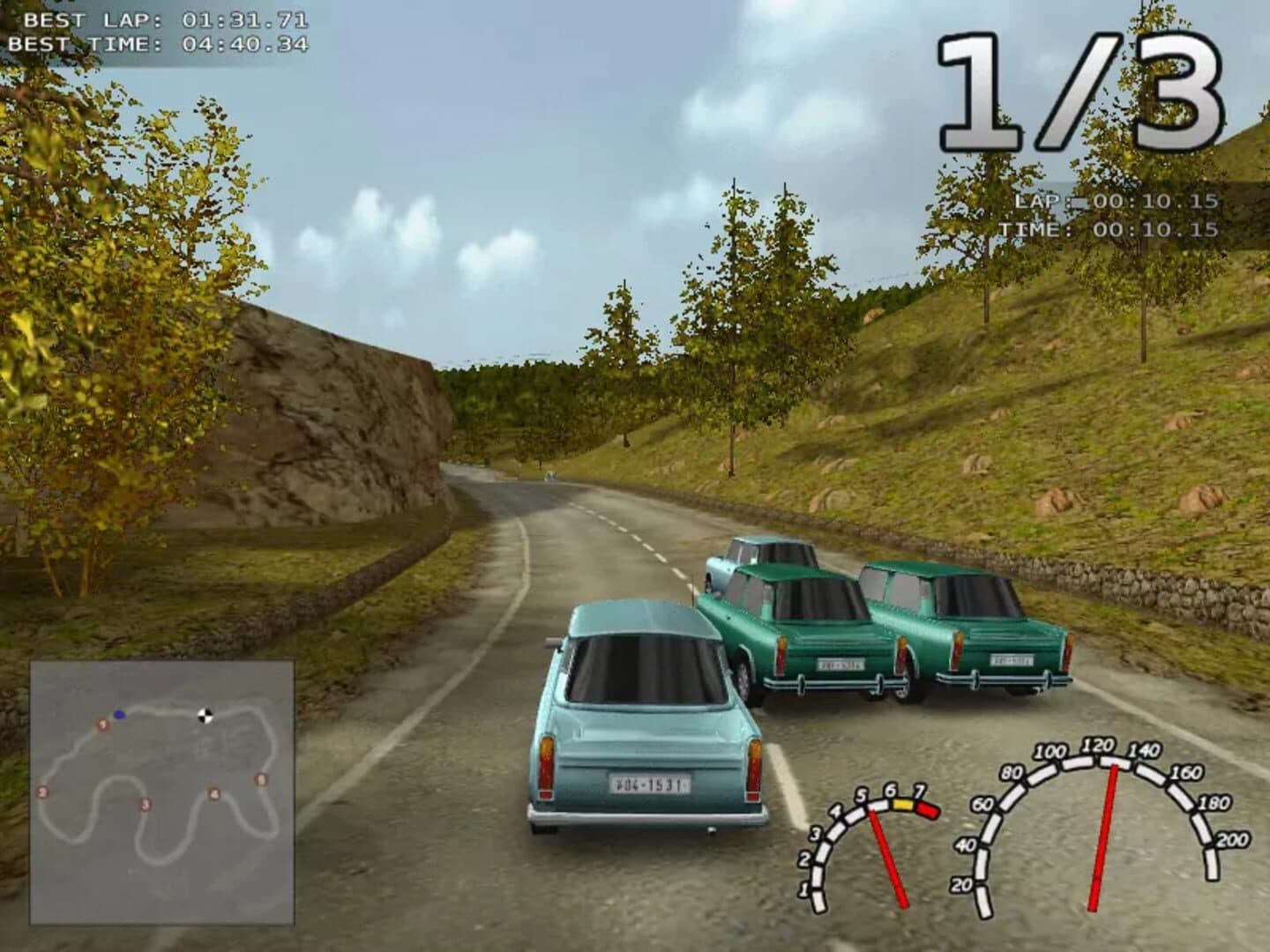 Trabi Racer screenshot 2