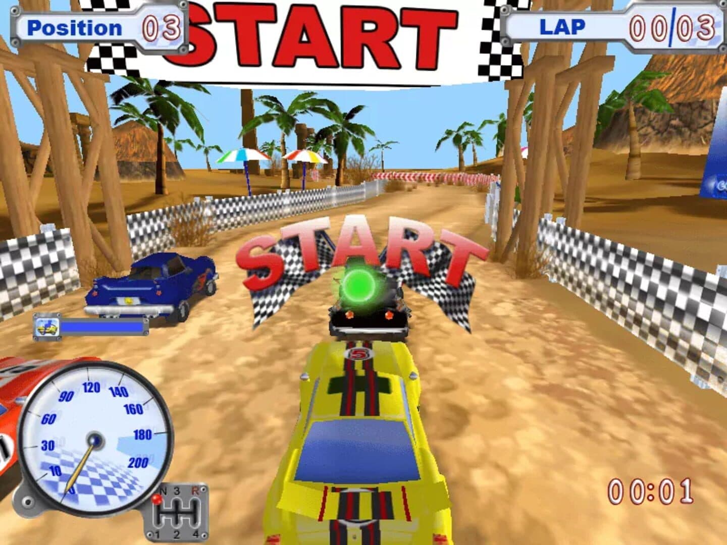 Funny Racer screenshot 1