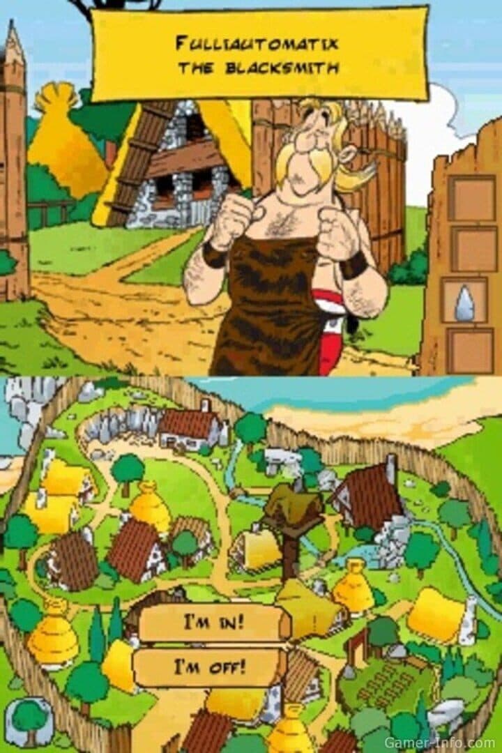 Asterix Brain Trainer screenshot 1