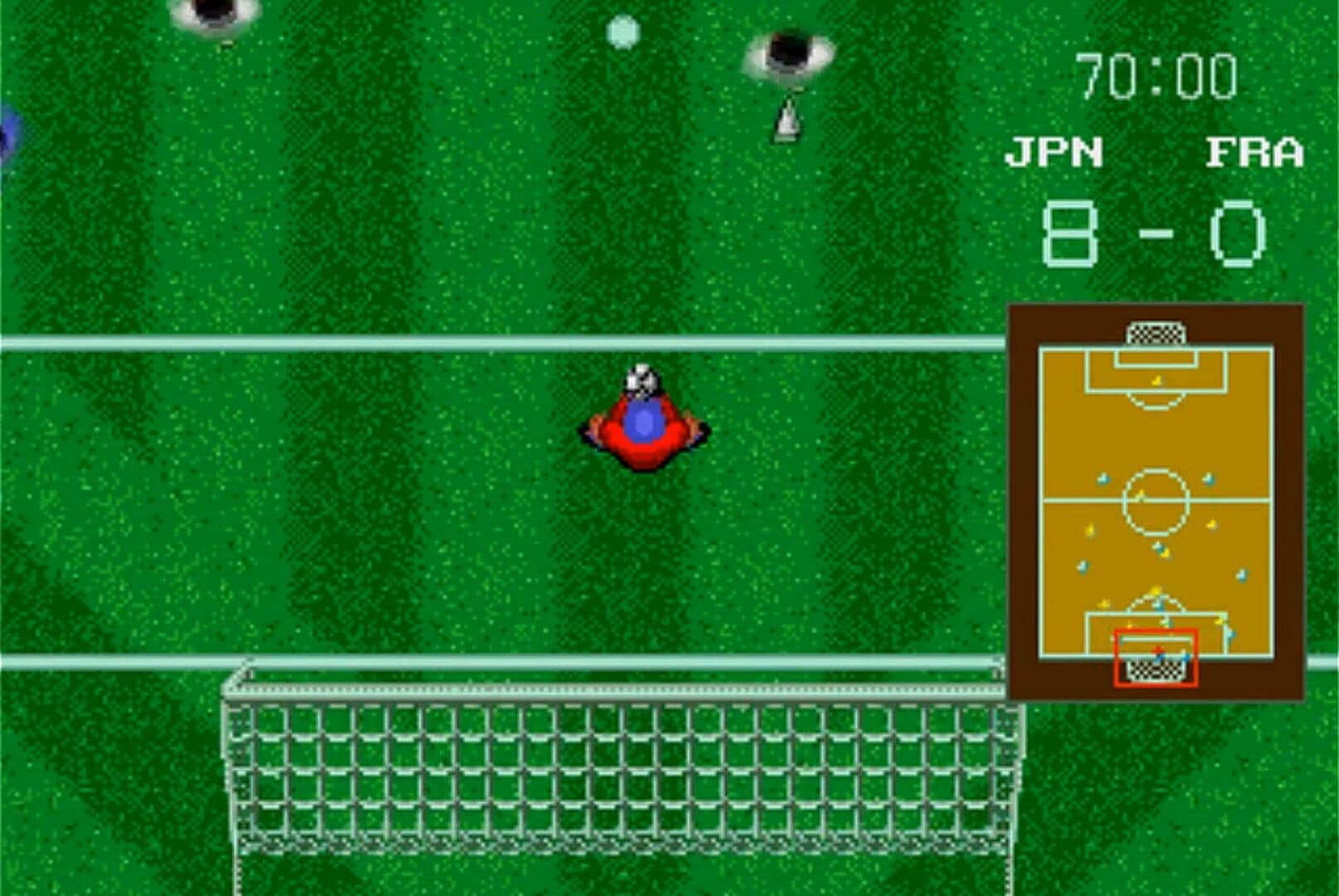 Sega Soccer screenshot 2