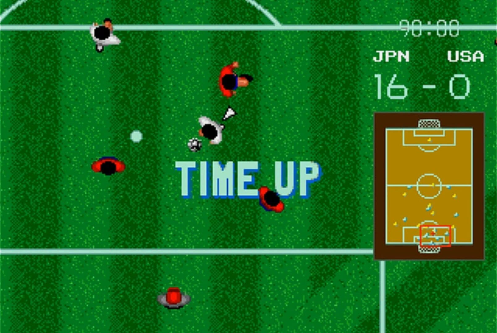 Sega Soccer screenshot 3