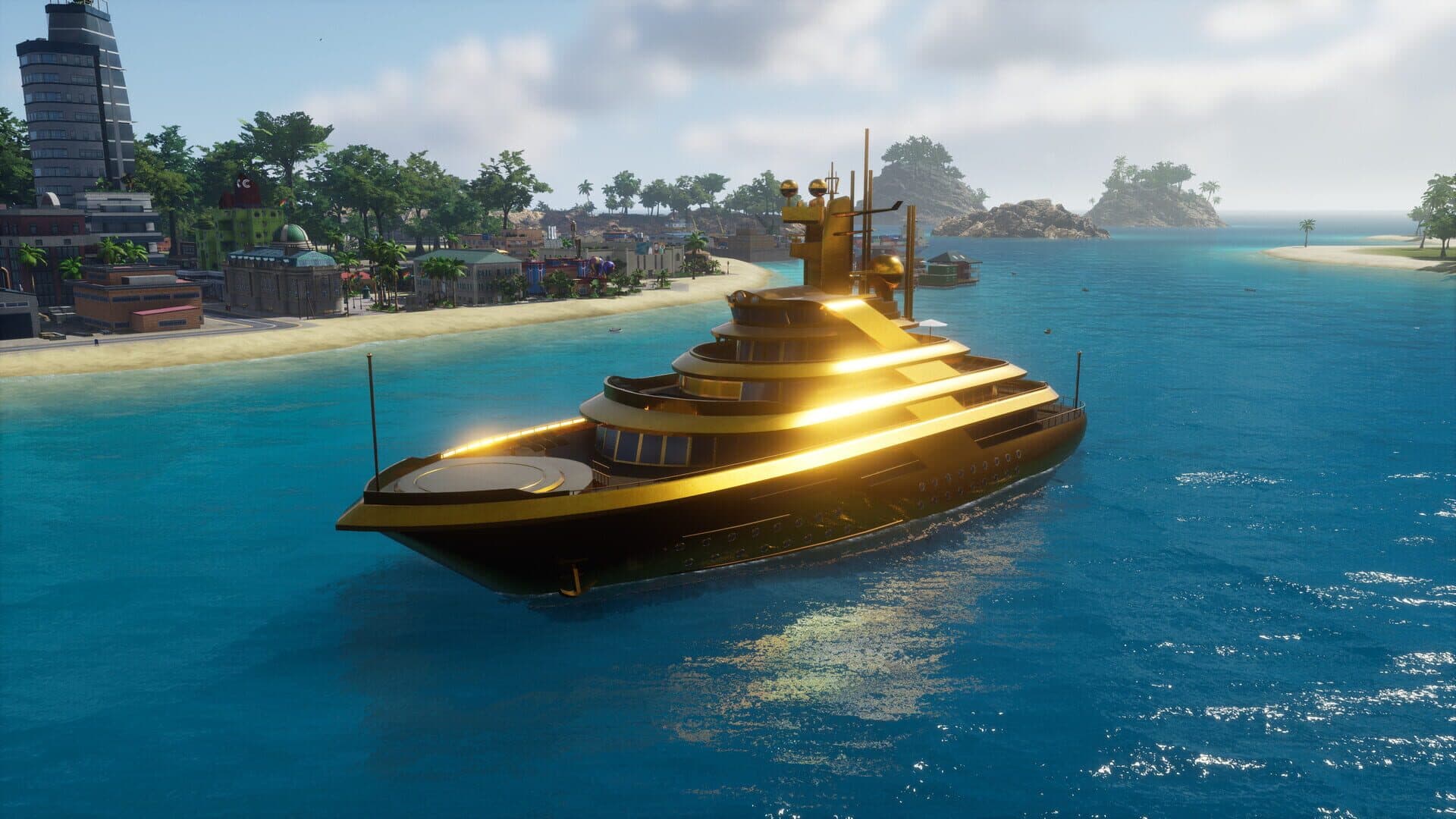 Tropico 6: Tropican Shores screenshot 1