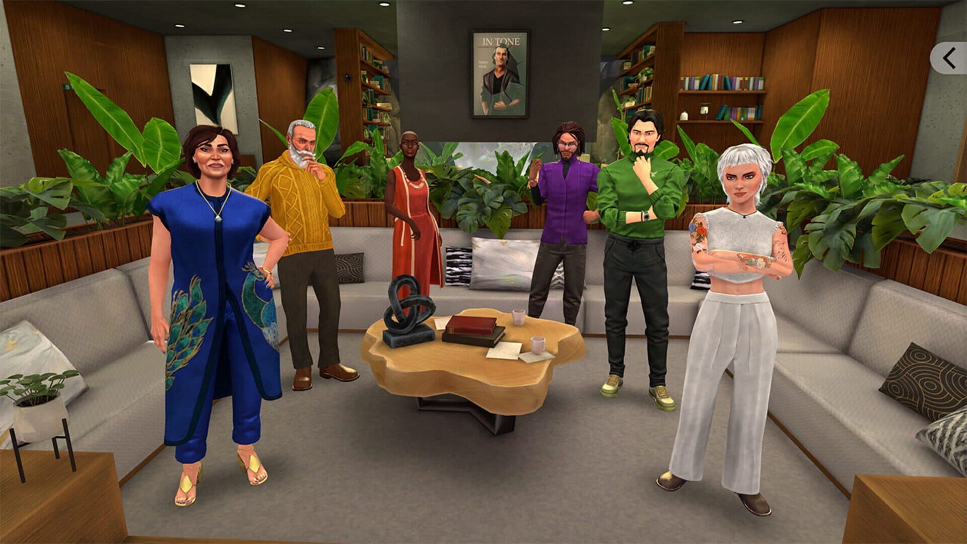 Clue: Whispering Pines Retreat Crime Scene screenshot 4