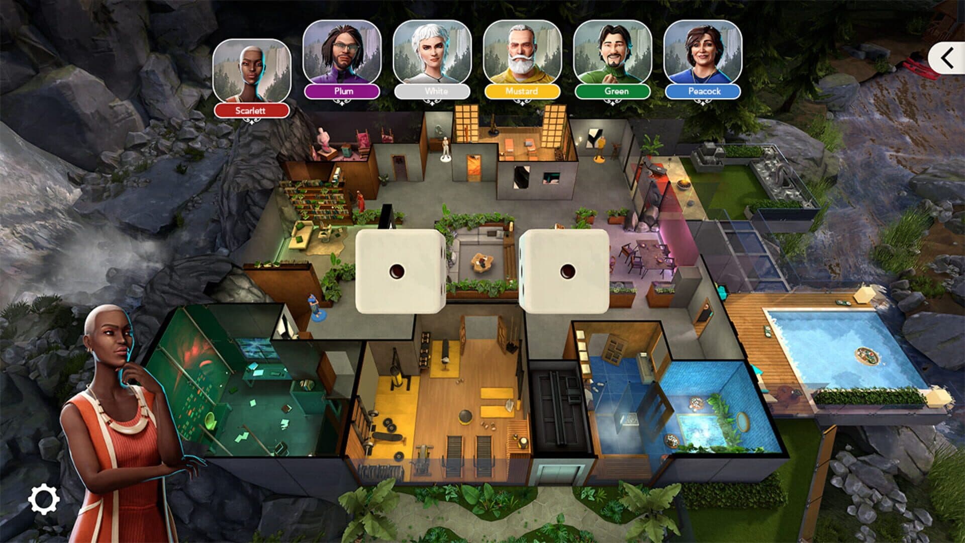 Clue: Whispering Pines Retreat Crime Scene screenshot 5