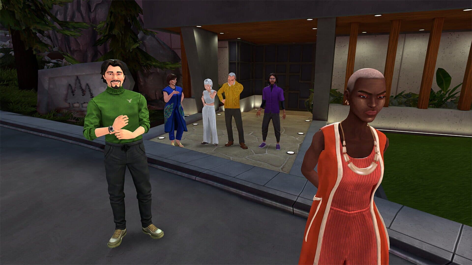 Clue: Whispering Pines Retreat Crime Scene screenshot 2