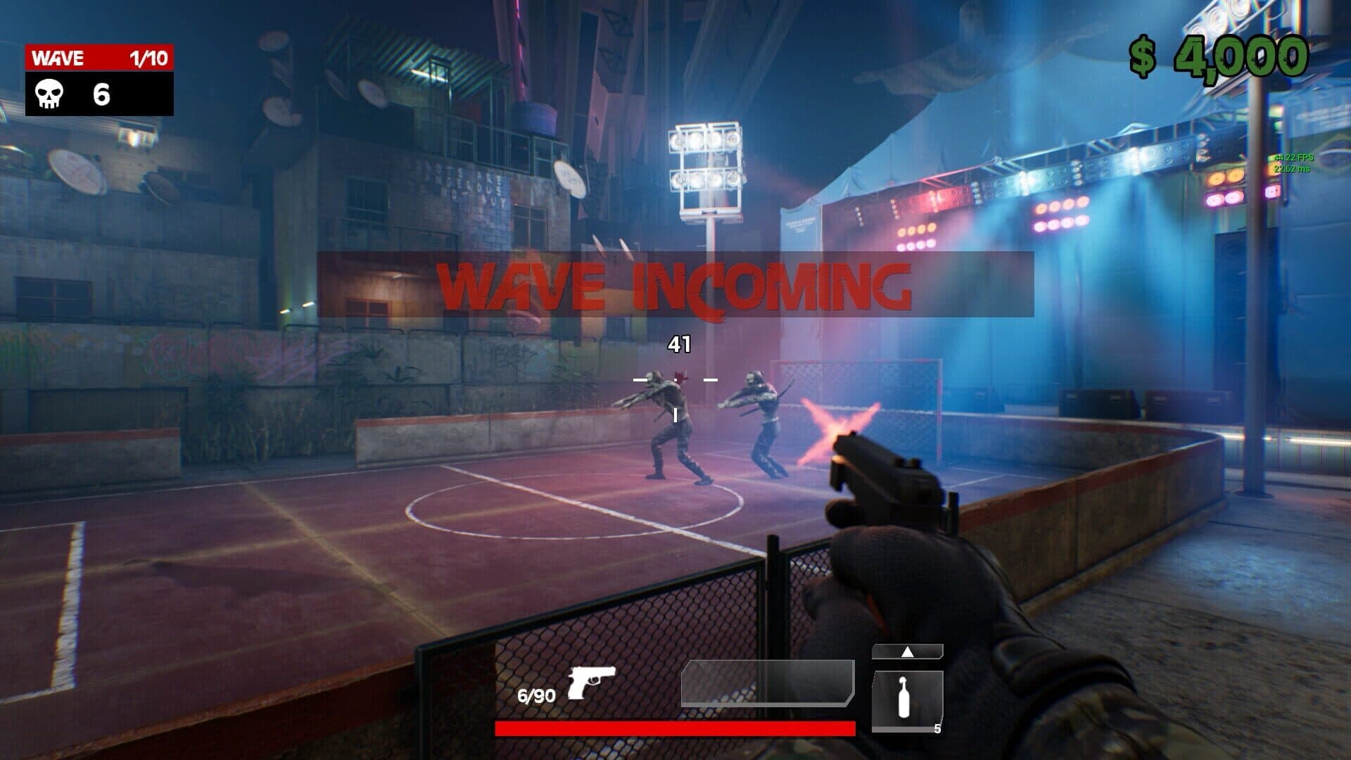 Dead War Rise of Zombies screenshot 9